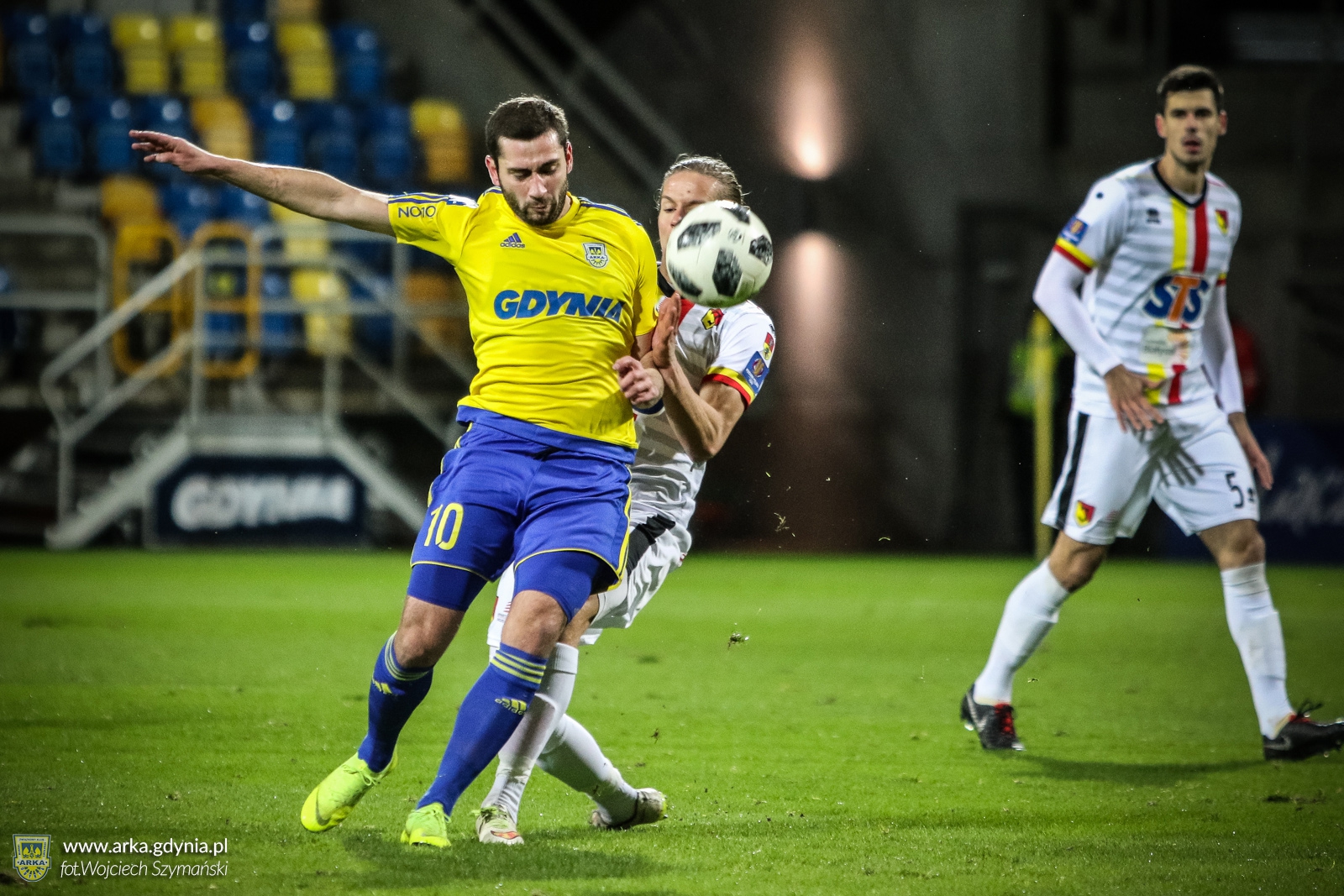 Zdjęcie PP: Arka Gdynia - Jagiellonia Białystok, cz. III