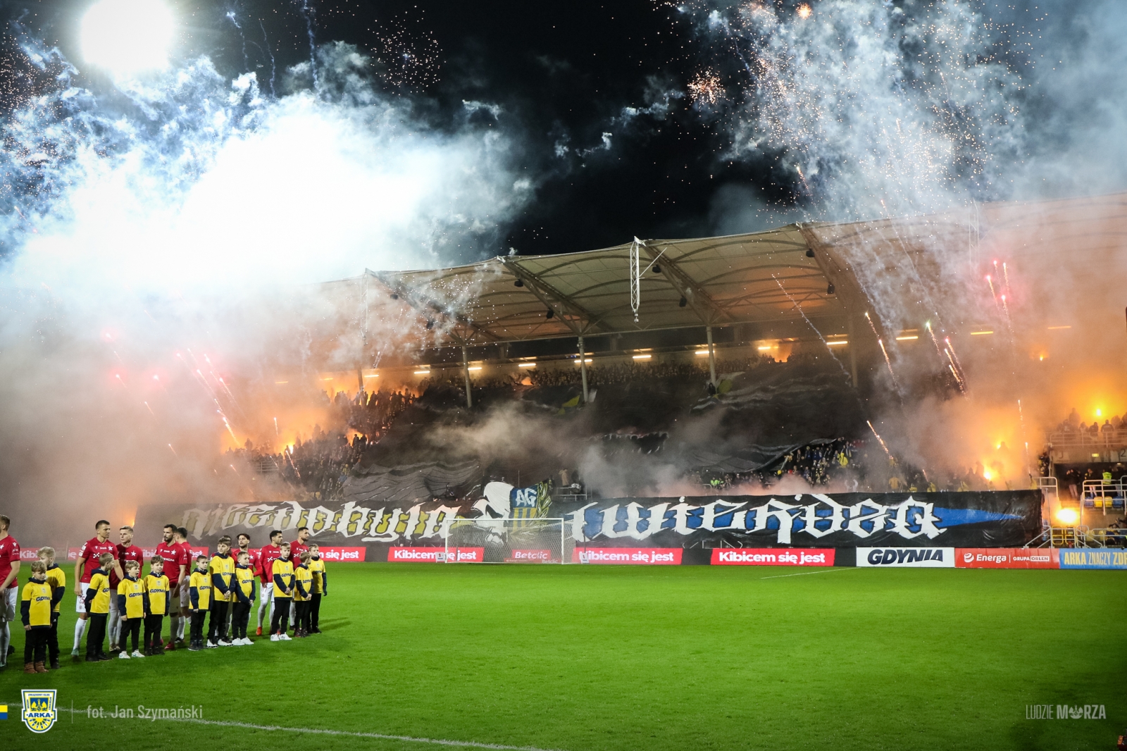 Arka Gdynia - Wisła Kraków cz. II