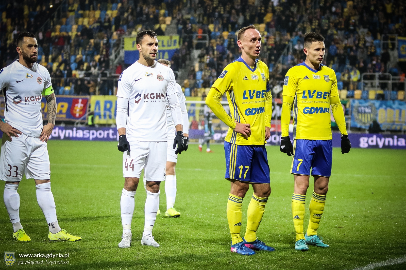 Zdjęcie Arka Gdynia - Zagłębie Lubin cz. III