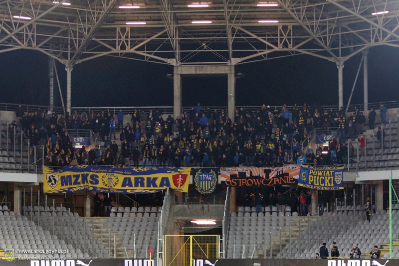 Zdjęcie Korona Kielce - Arka Gdynia