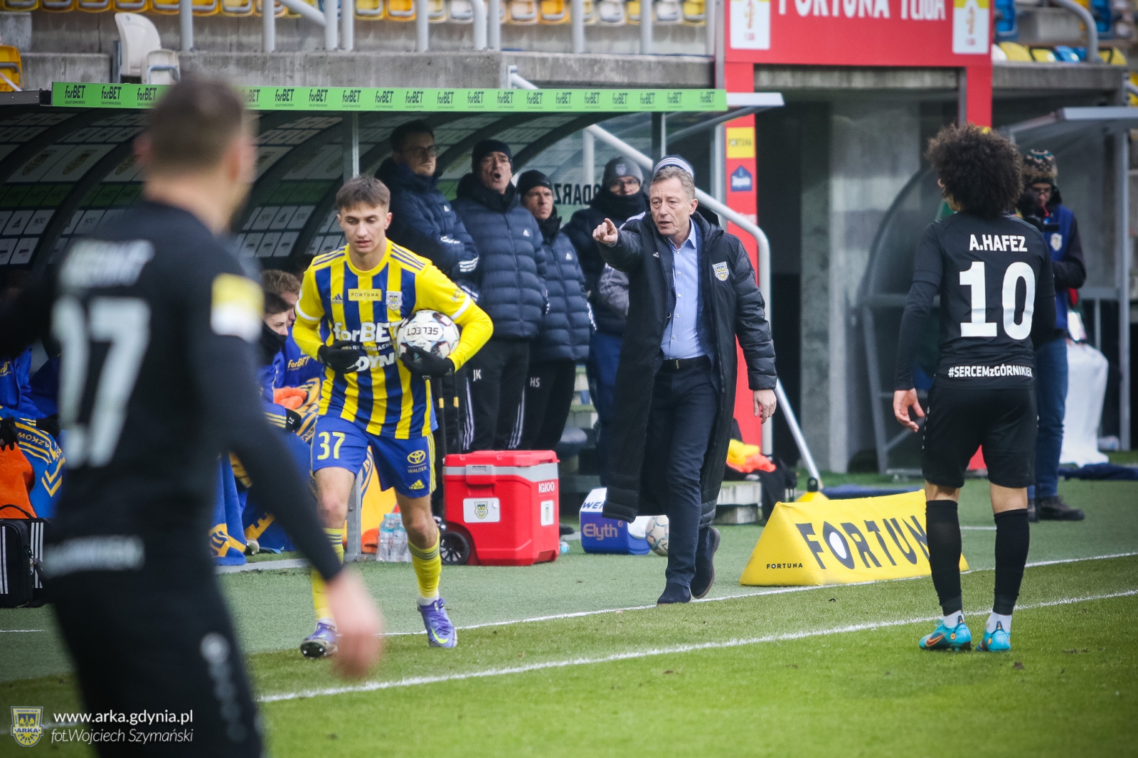 Zdjęcie Arka Gdynia - Górnik Polkowice cz. II