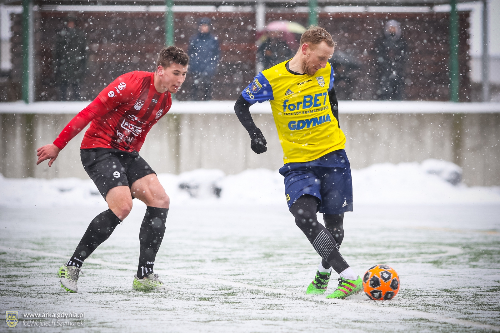Zdjęcie Sparing: Arka Gdynia - Bytovia Bytów
