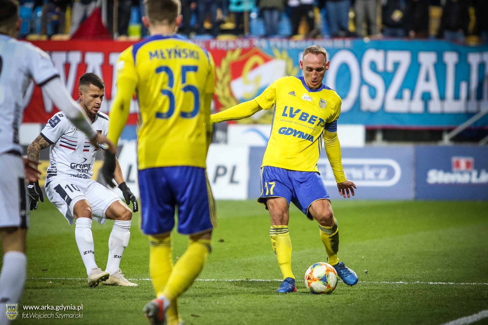 Zdjęcie Arka Gdynia - Pogoń Szczecin cz. III