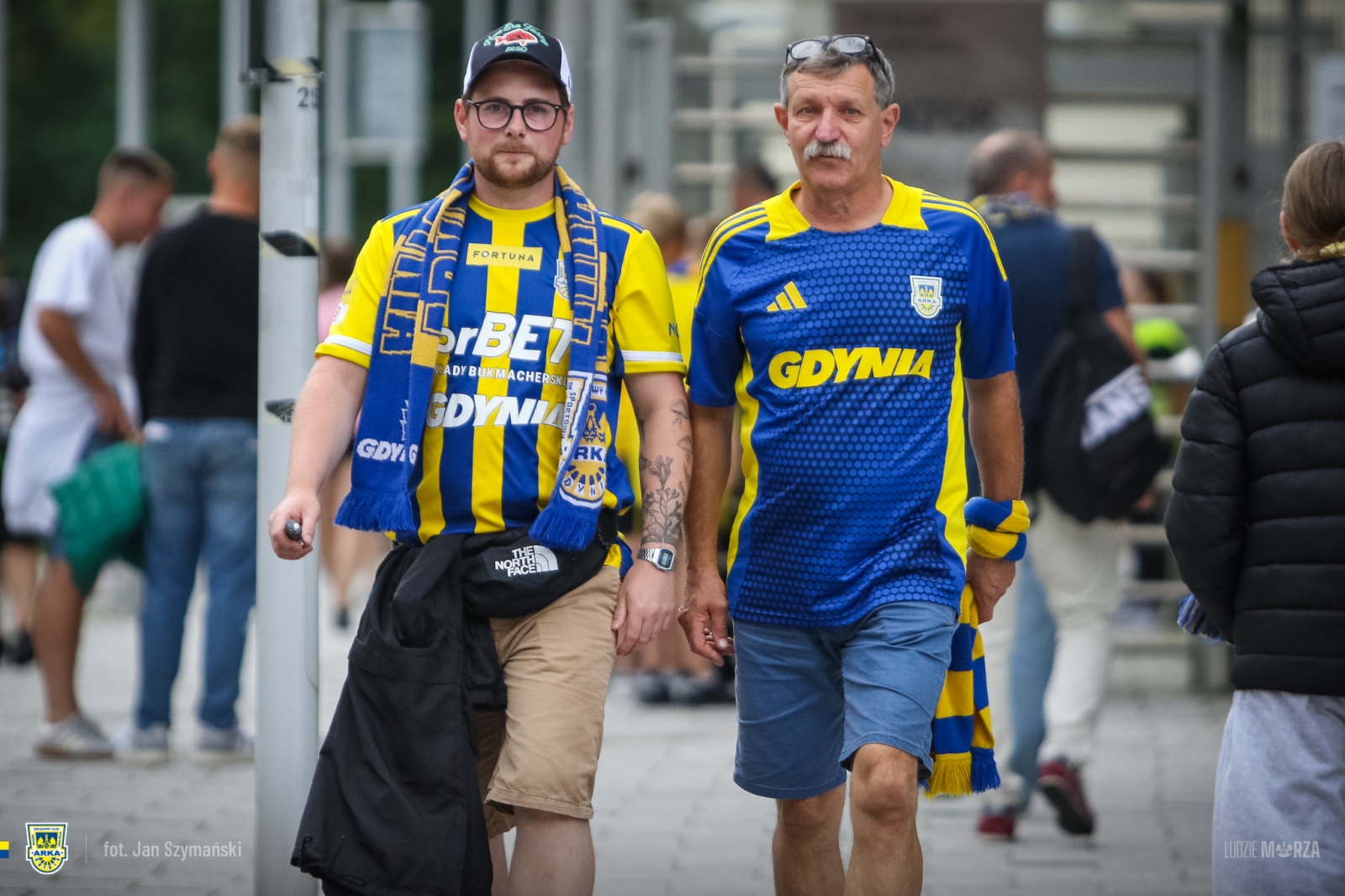Zdjęcie Arka Gdynia - Górnik Łęczna cz. IV