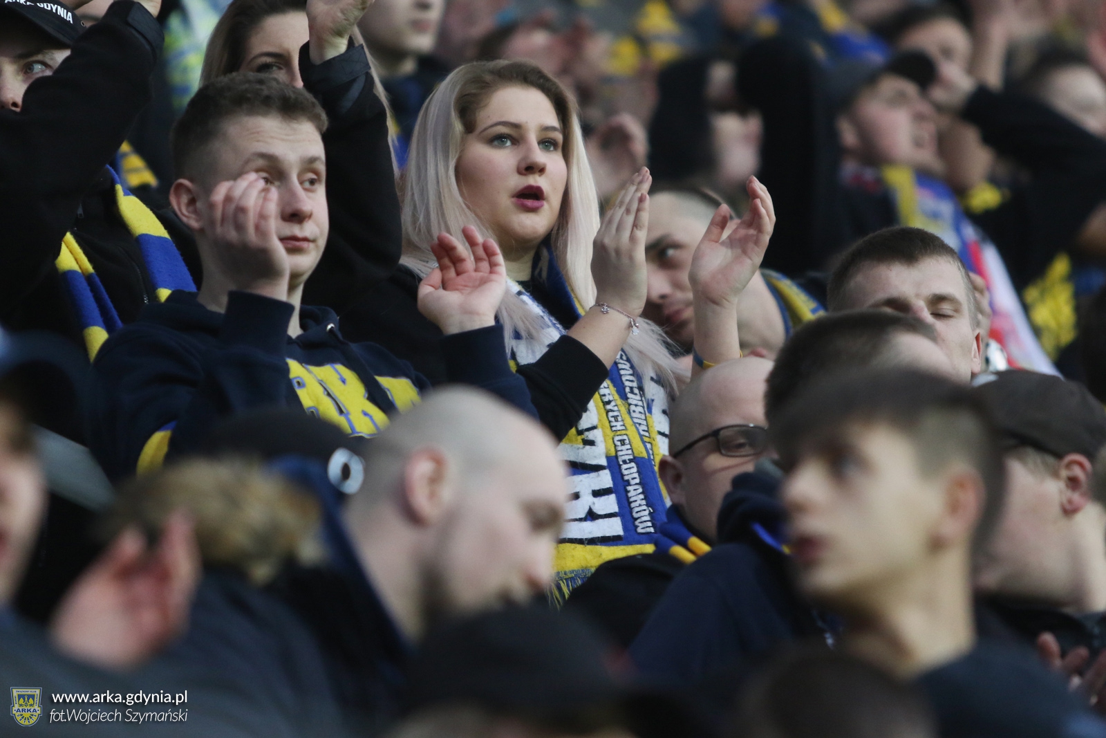 Zdjęcie Arka Gdynia - Śląsk Wrocław cz. III
