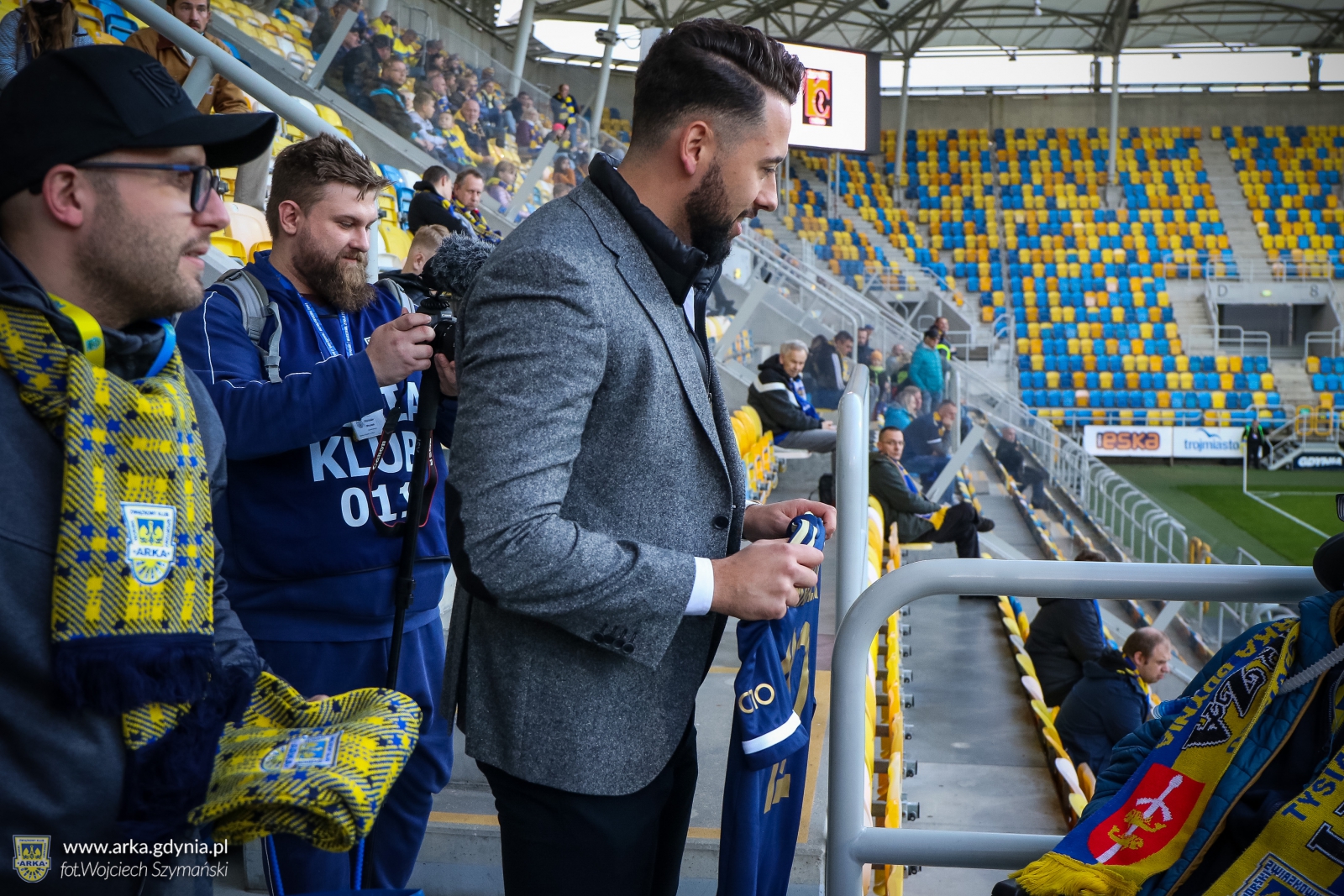 Zdjęcie Arka Gdynia - Puszcza Niepołomice. cz. III