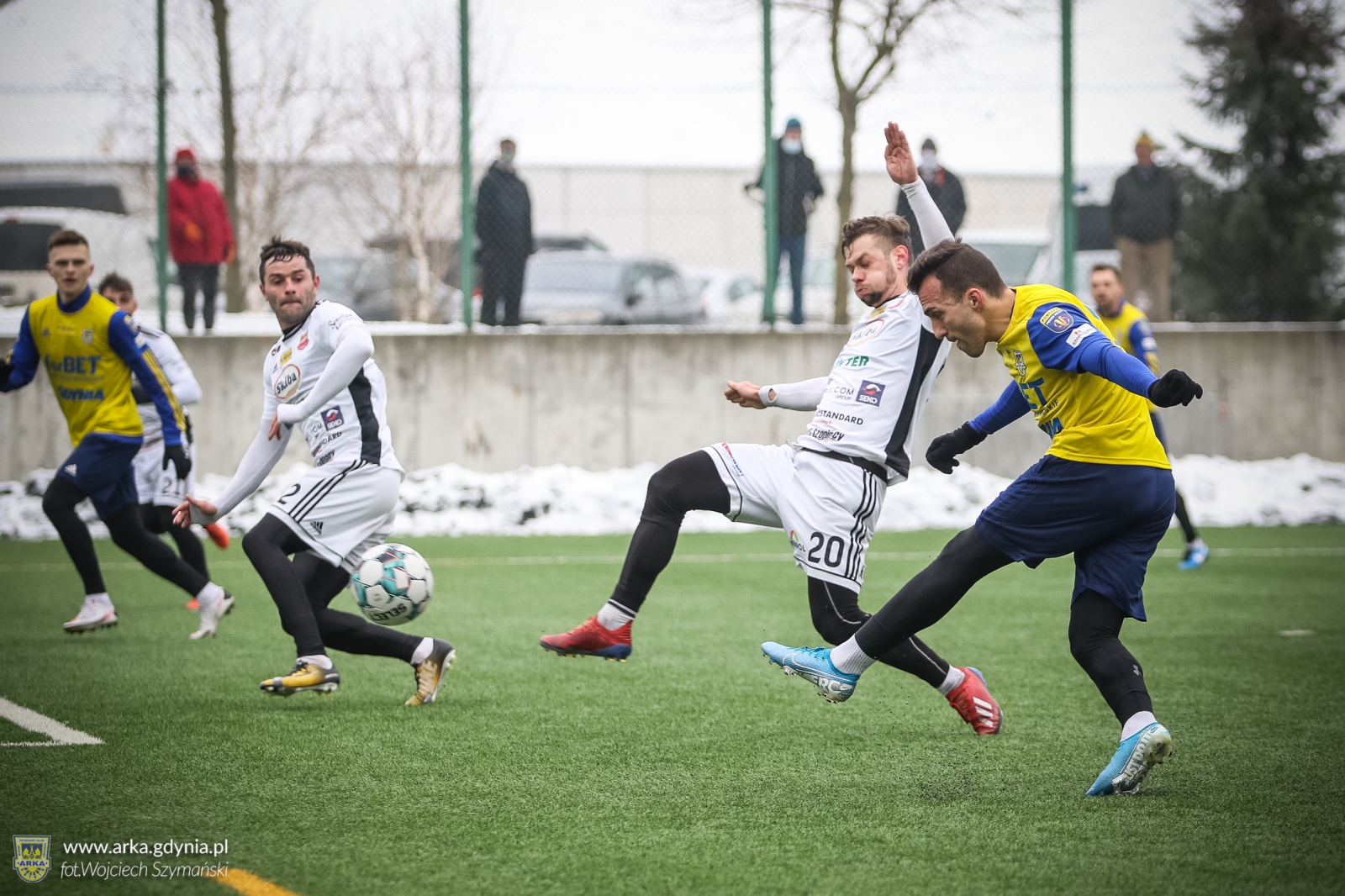 Zdjęcie Sparing: Arka Gdynia - Chojniczanka Chojnice