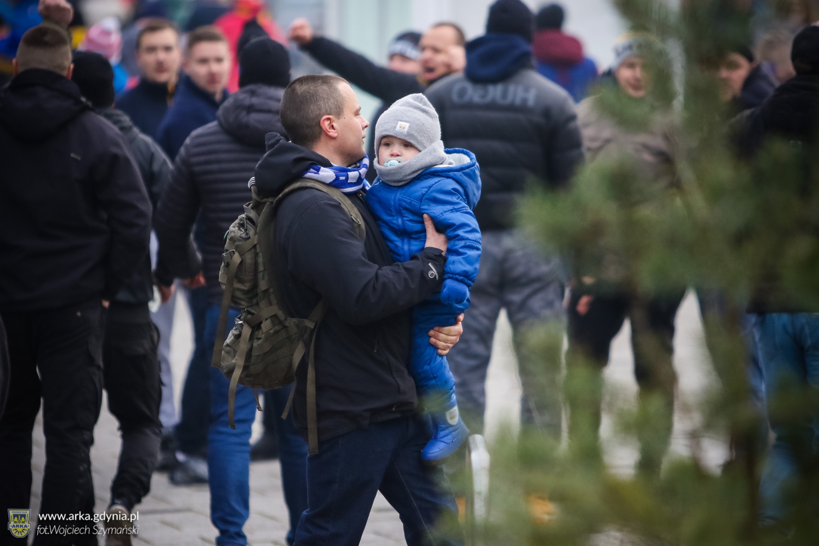 Zdjęcie Arka Gdynia - Stomil Olsztyn cz. II