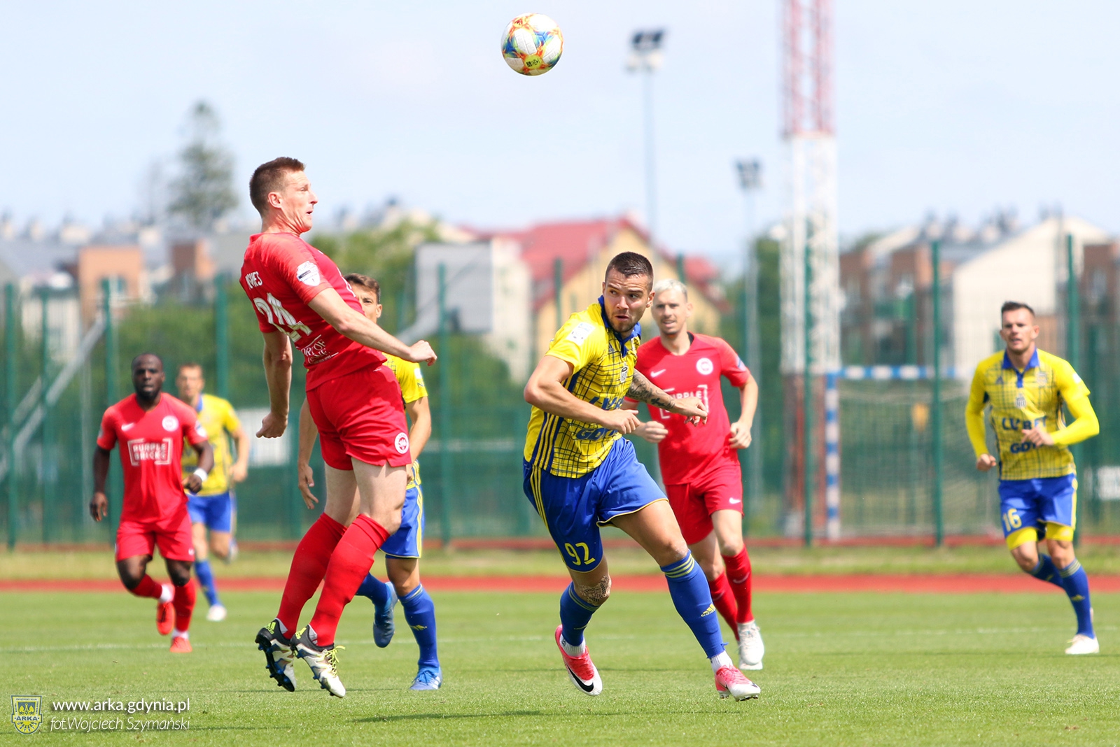 Zdjęcie Sparing: Arka Gdynia - FC Larne