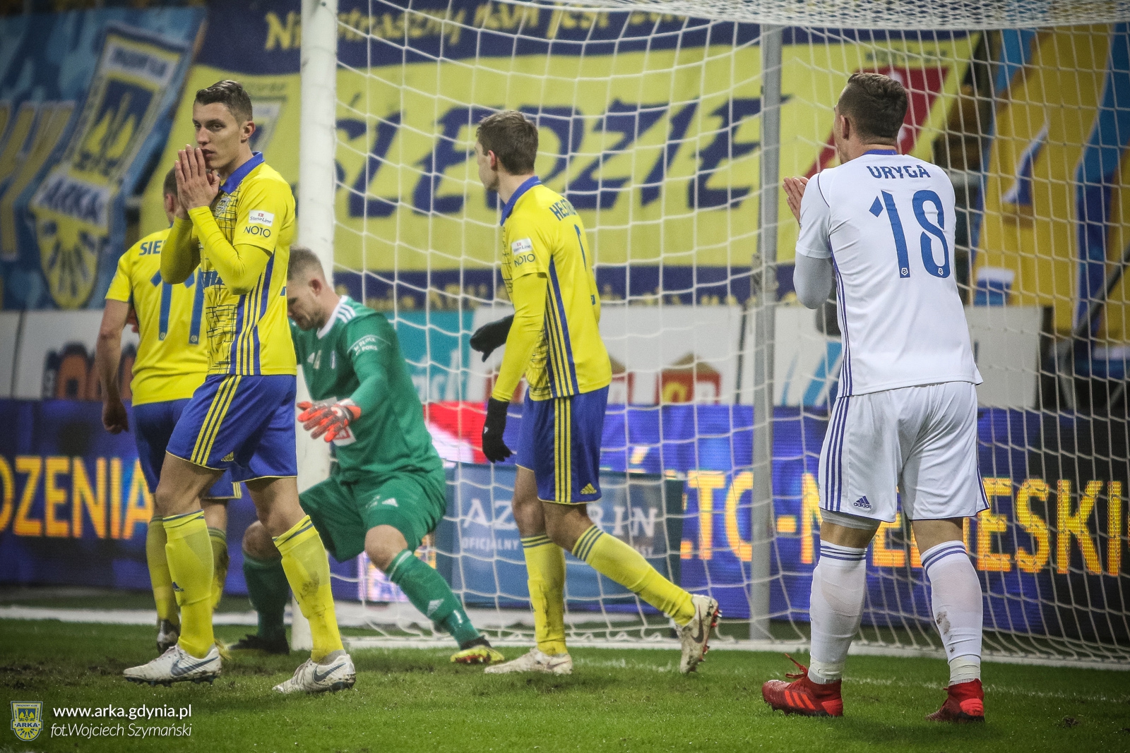 Zdjęcie Arka Gdynia - Wisła Płock cz. III