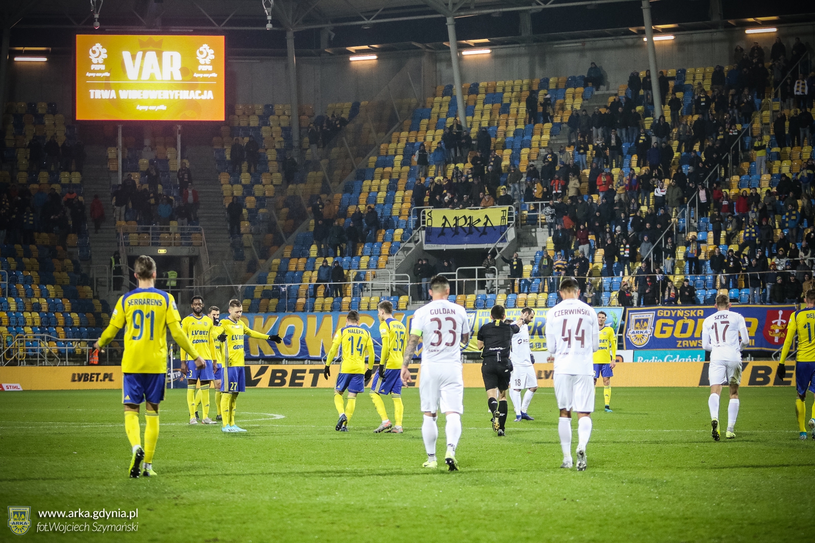 Zdjęcie Arka Gdynia - Zagłębie Lubin cz. III