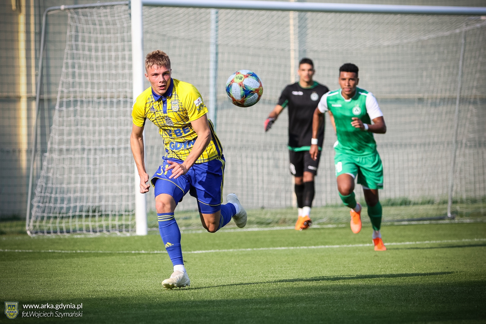 Zdjęcie Arka Gdynia - Omonia Nikozja