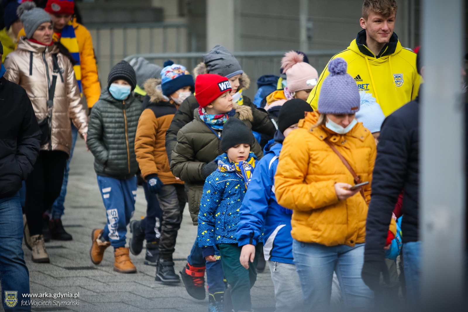 Zdjęcie Arka Gdynia - Stomil Olsztyn cz. II
