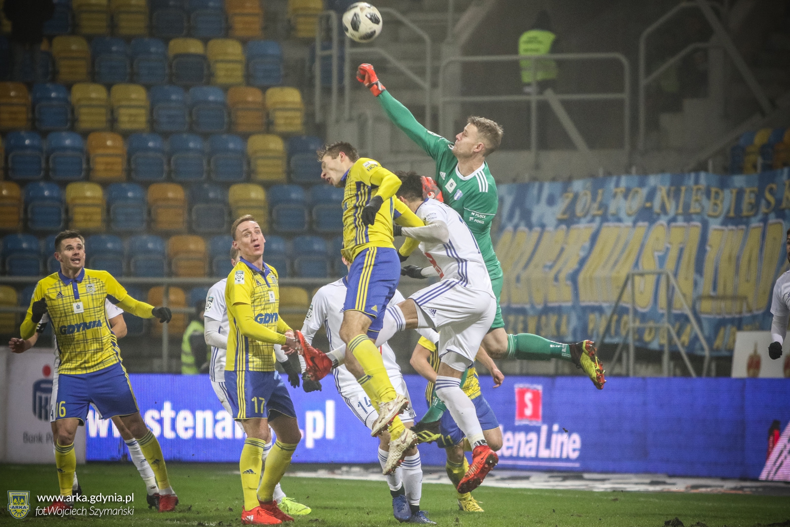 Zdjęcie Arka Gdynia - Wisła Płock cz. III