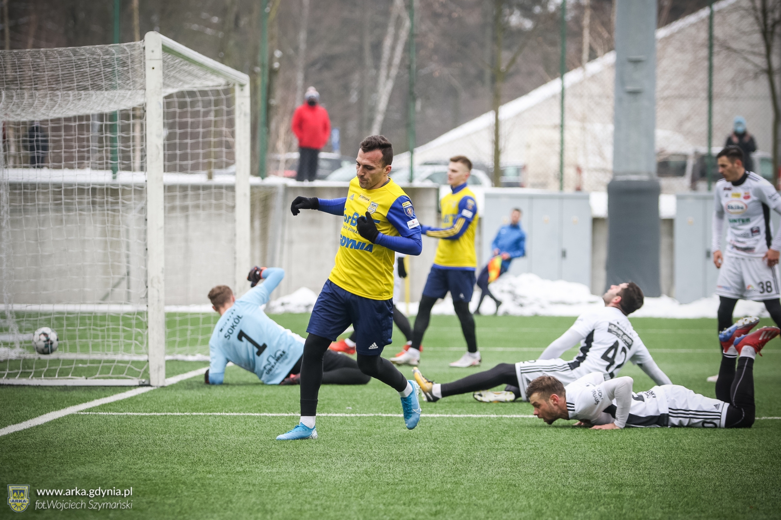 Zdjęcie Sparing: Arka Gdynia - Chojniczanka Chojnice