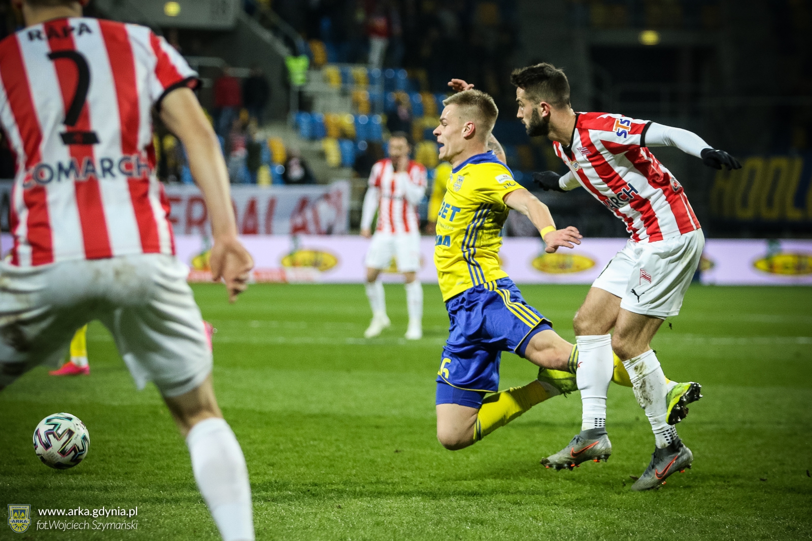 Zdjęcie Arka Gdynia - Cracovia, cz. II