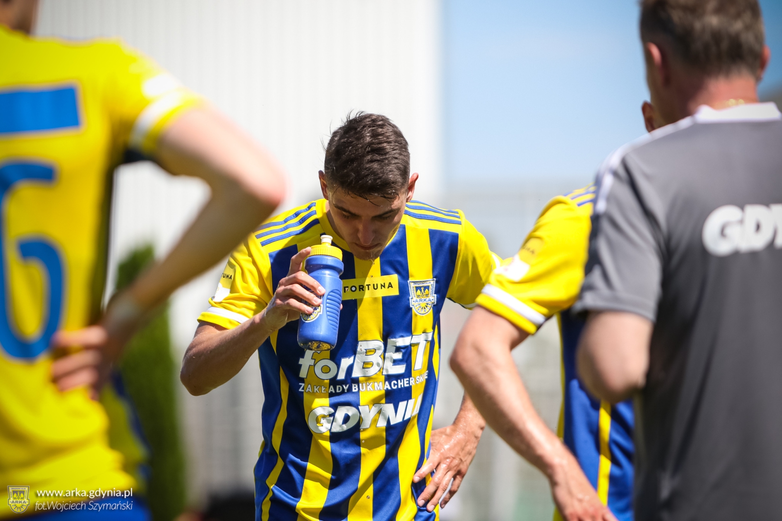 Zdjęcie Sparing nr 2: Arka Gdynia - Olimpia Elbląg
