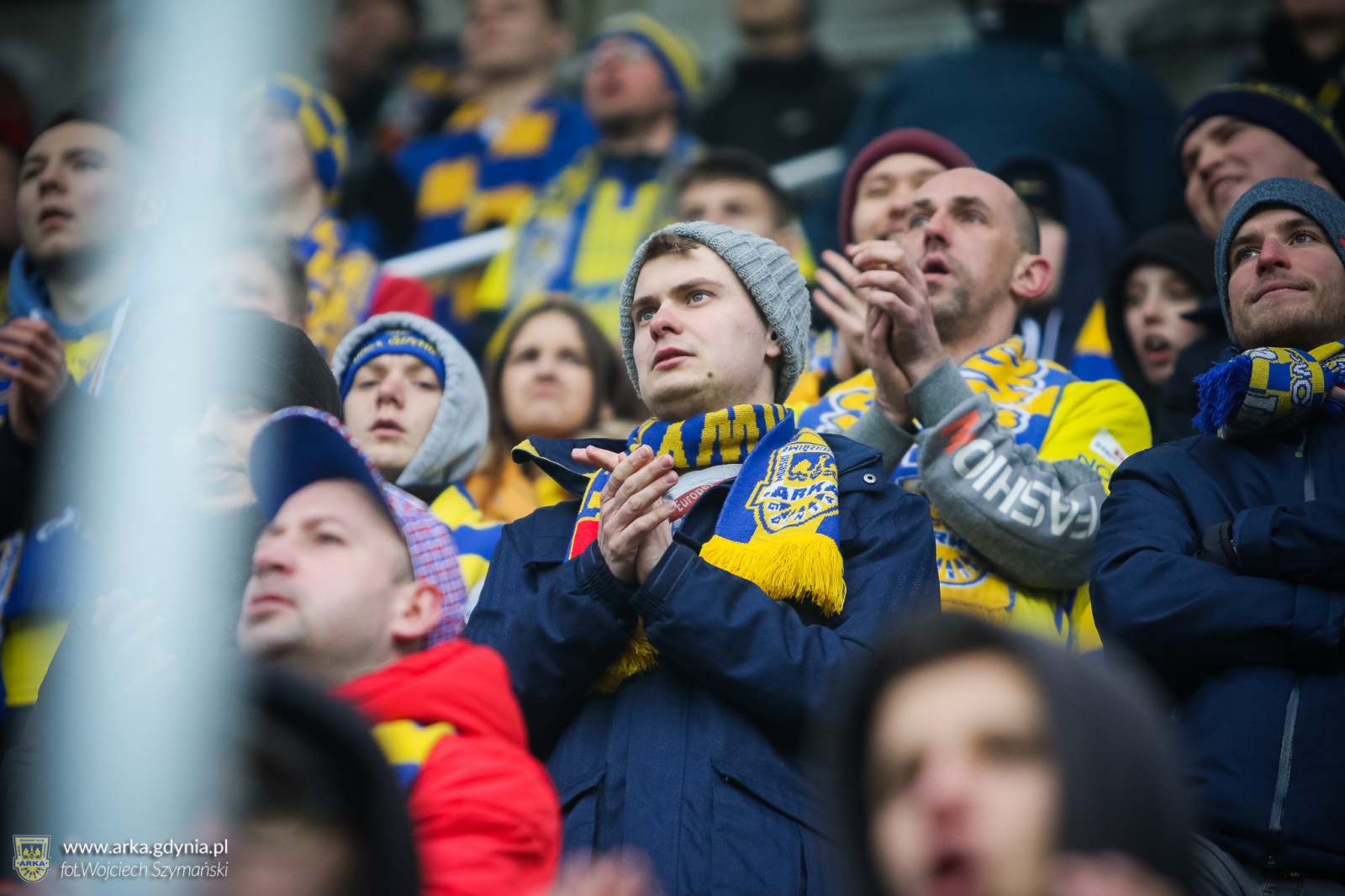 Zdjęcie Arka Gdynia - Górnik Polkowice cz. II