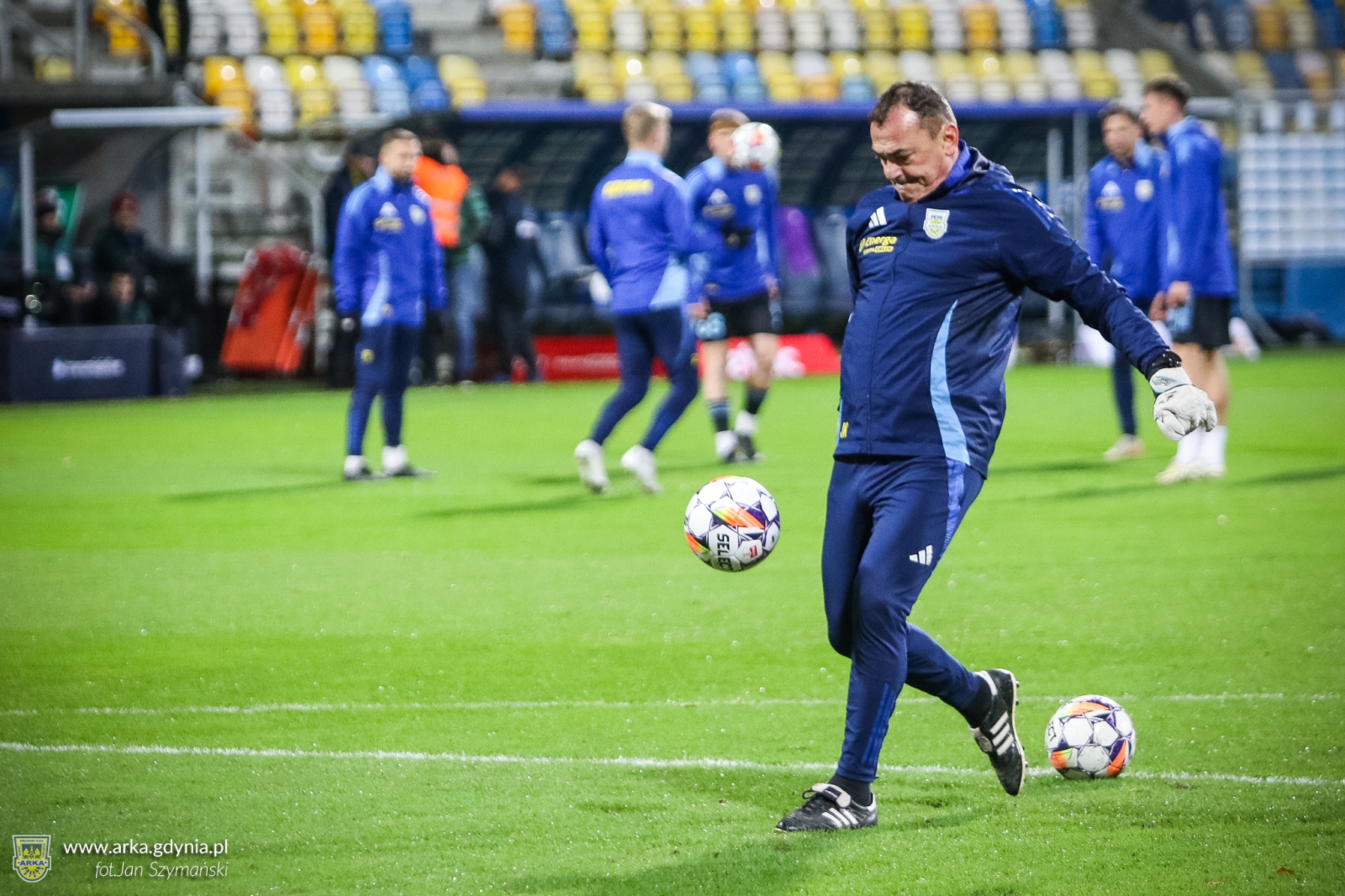 Zdjęcie Arka Gdynia - Wisła Płock cz. IV