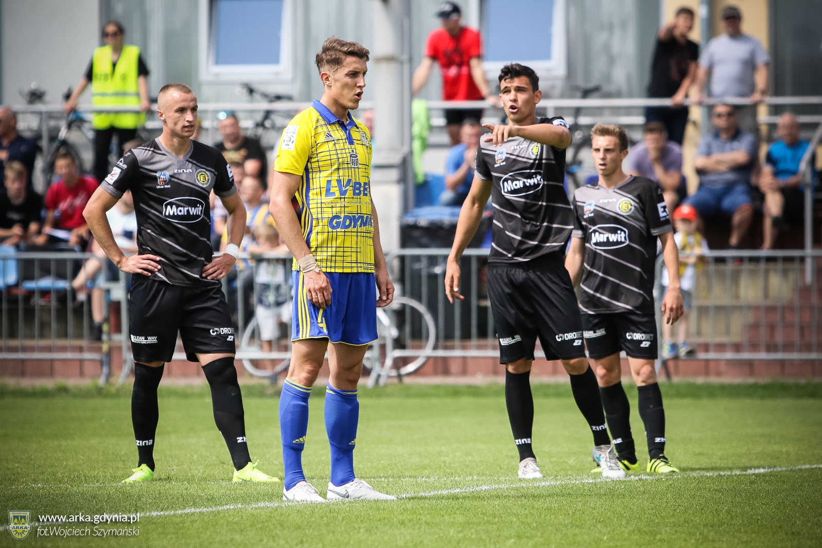 Zdjęcie Sparing: Arka Gdynia - Elana Toruń
