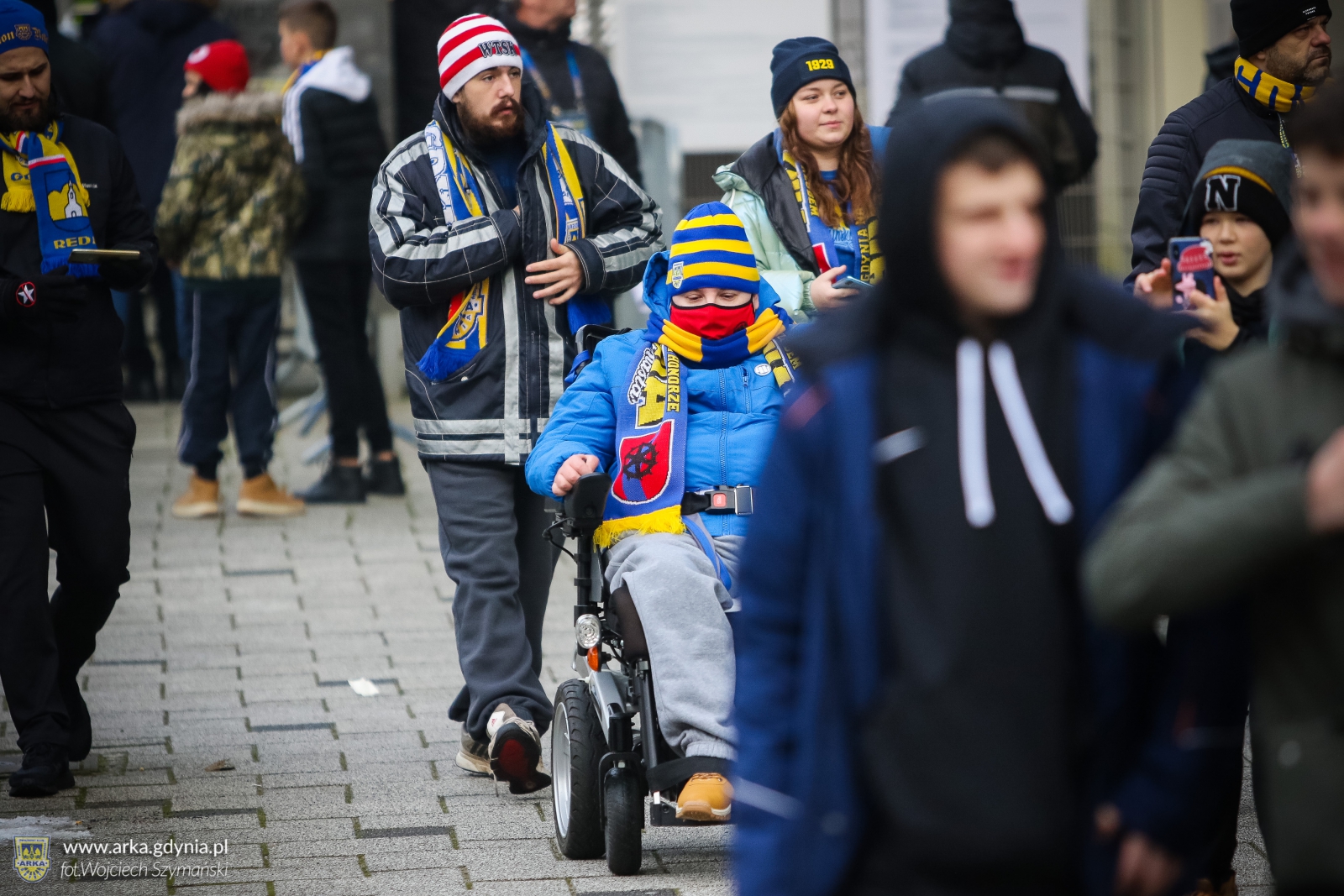 Zdjęcie Arka Gdynia - Stomil Olsztyn cz. II