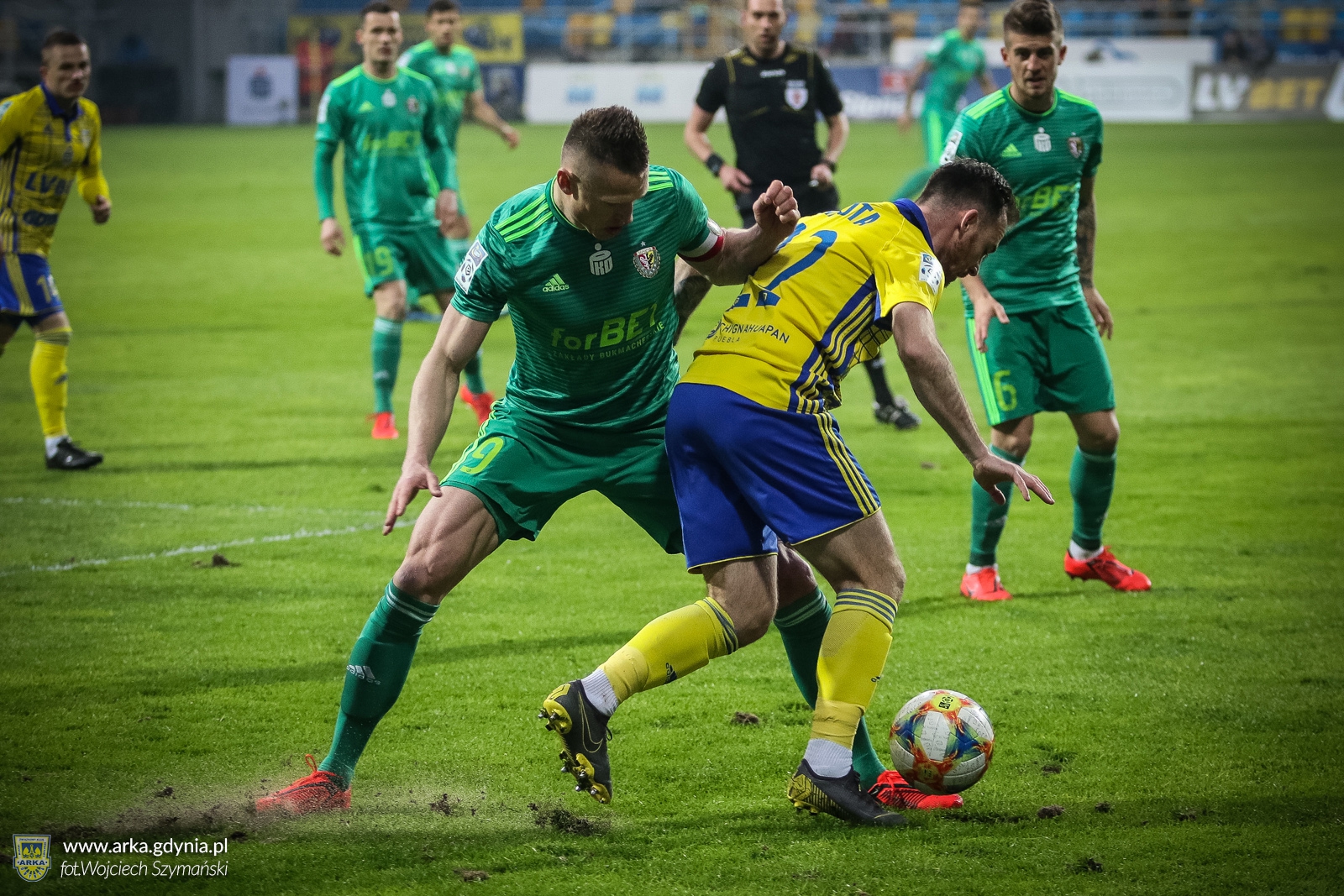 Zdjęcie Arka Gdynia - Śląsk Wrocław cz. III