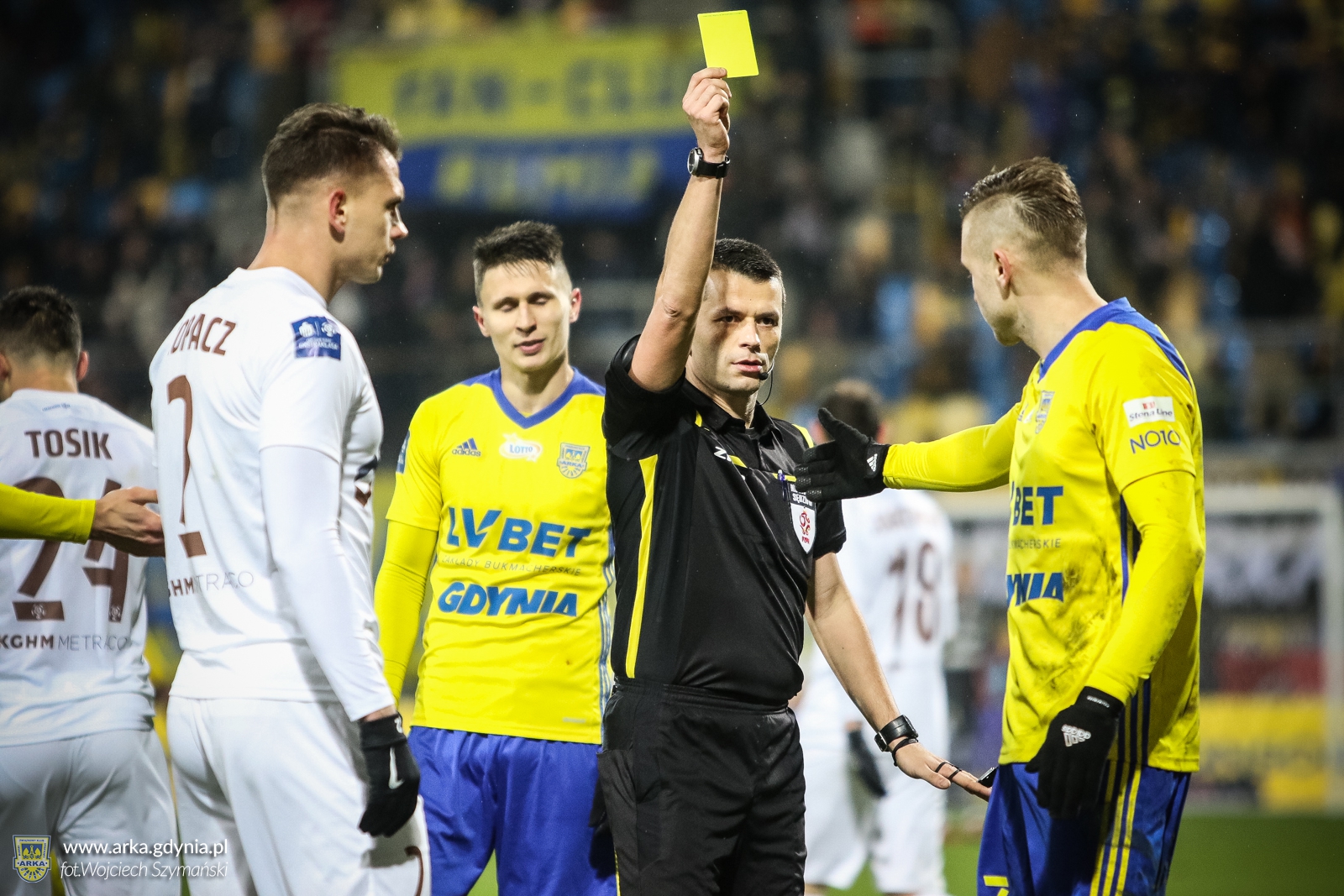 Zdjęcie Arka Gdynia - Zagłębie Lubin cz. III