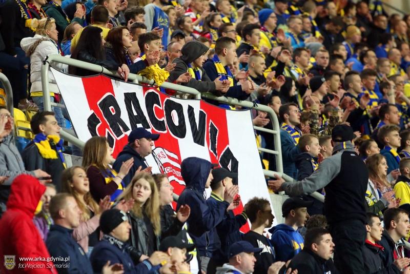 Bilety na mecz Arka Gdynia -  Cracovia-image