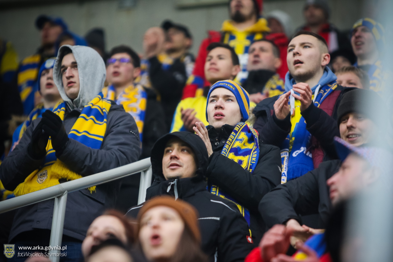 Zdjęcie Arka Gdynia - Górnik Polkowice cz. II