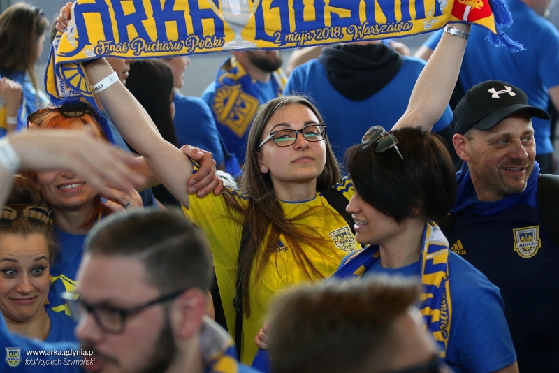 Zdjęcie Finał Pucharu Polski: Arka Gdynia - Legia Warszawa