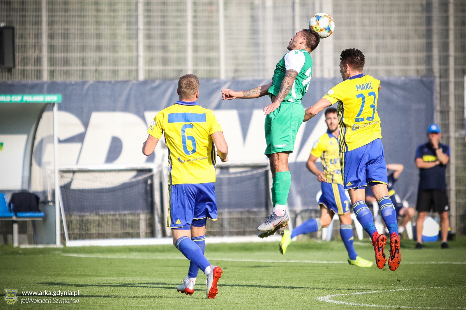 Zdjęcie Arka Gdynia - Omonia Nikozja