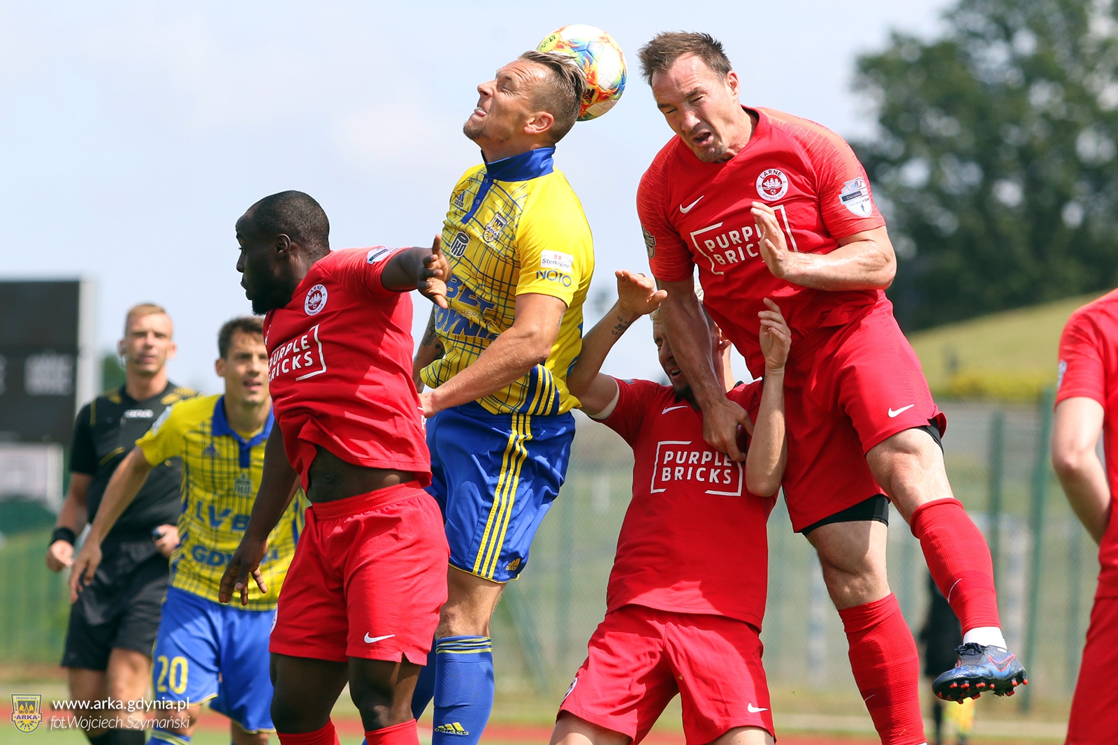 Zdjęcie Sparing: Arka Gdynia - FC Larne