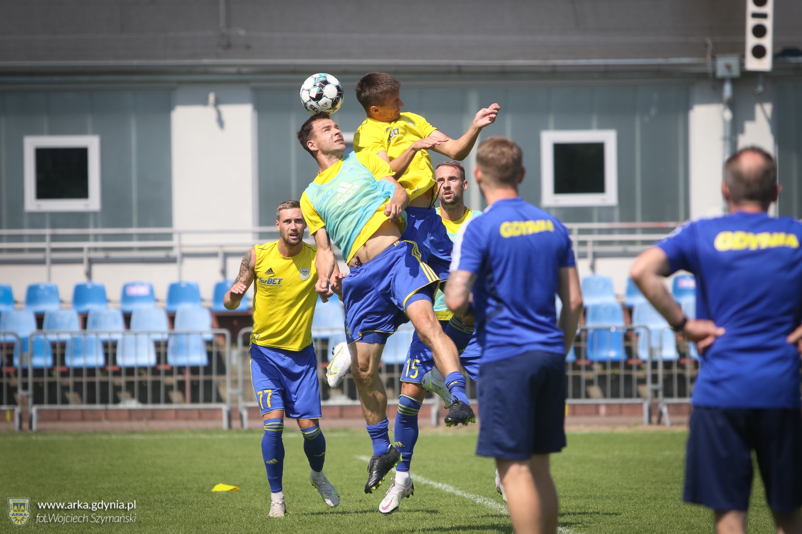 Zdjęcie Sparing: Arka Gdynia - Olimpia Elbląg