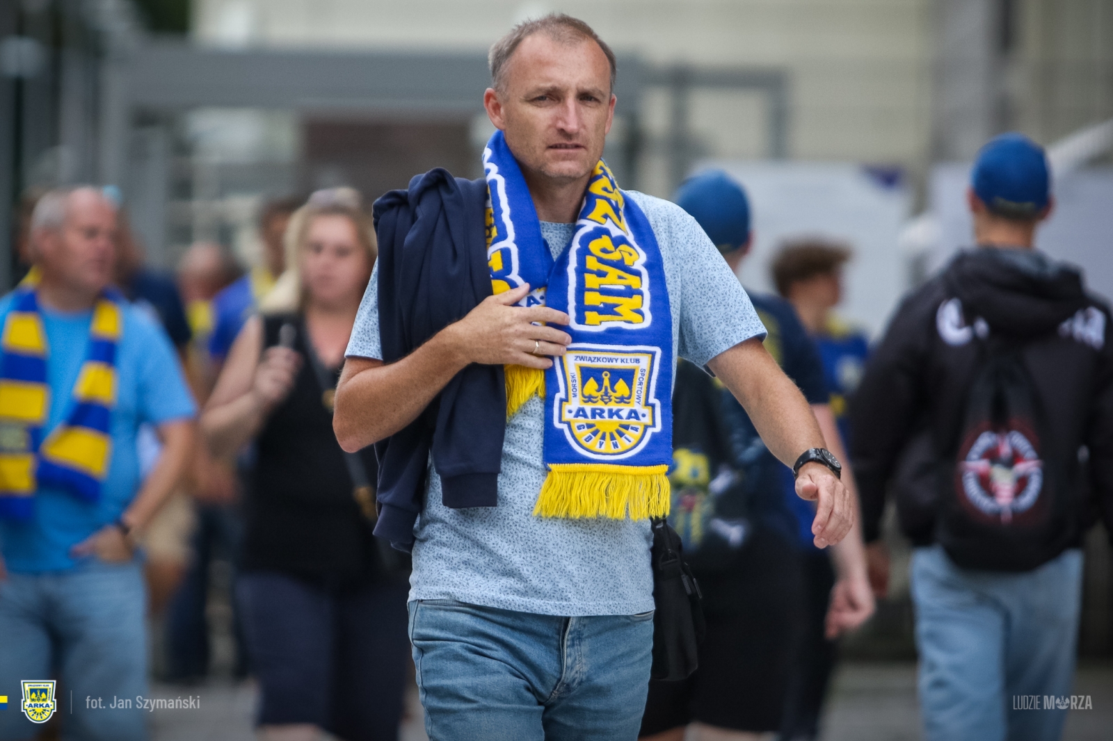 Zdjęcie Arka Gdynia - Górnik Łęczna cz. IV