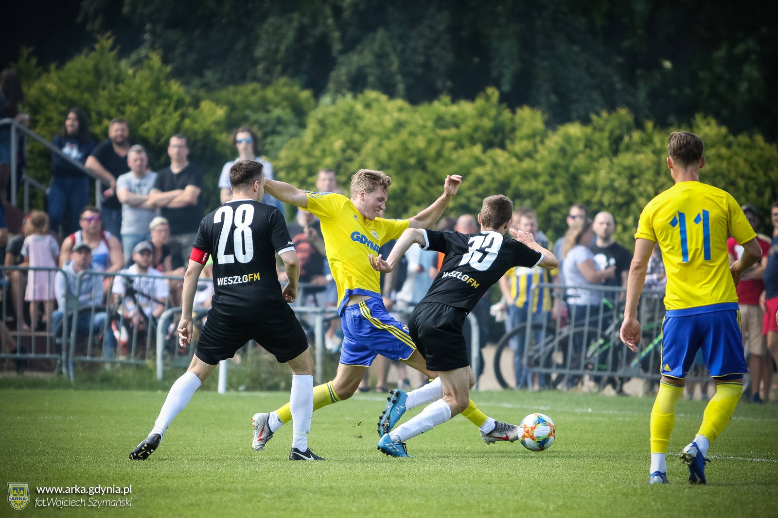 Zdjęcie Mecz Charytatywny: Arka Gdynia - KTS Weszło