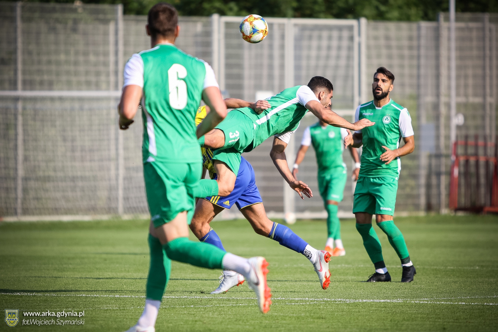 Zdjęcie Arka Gdynia - Omonia Nikozja