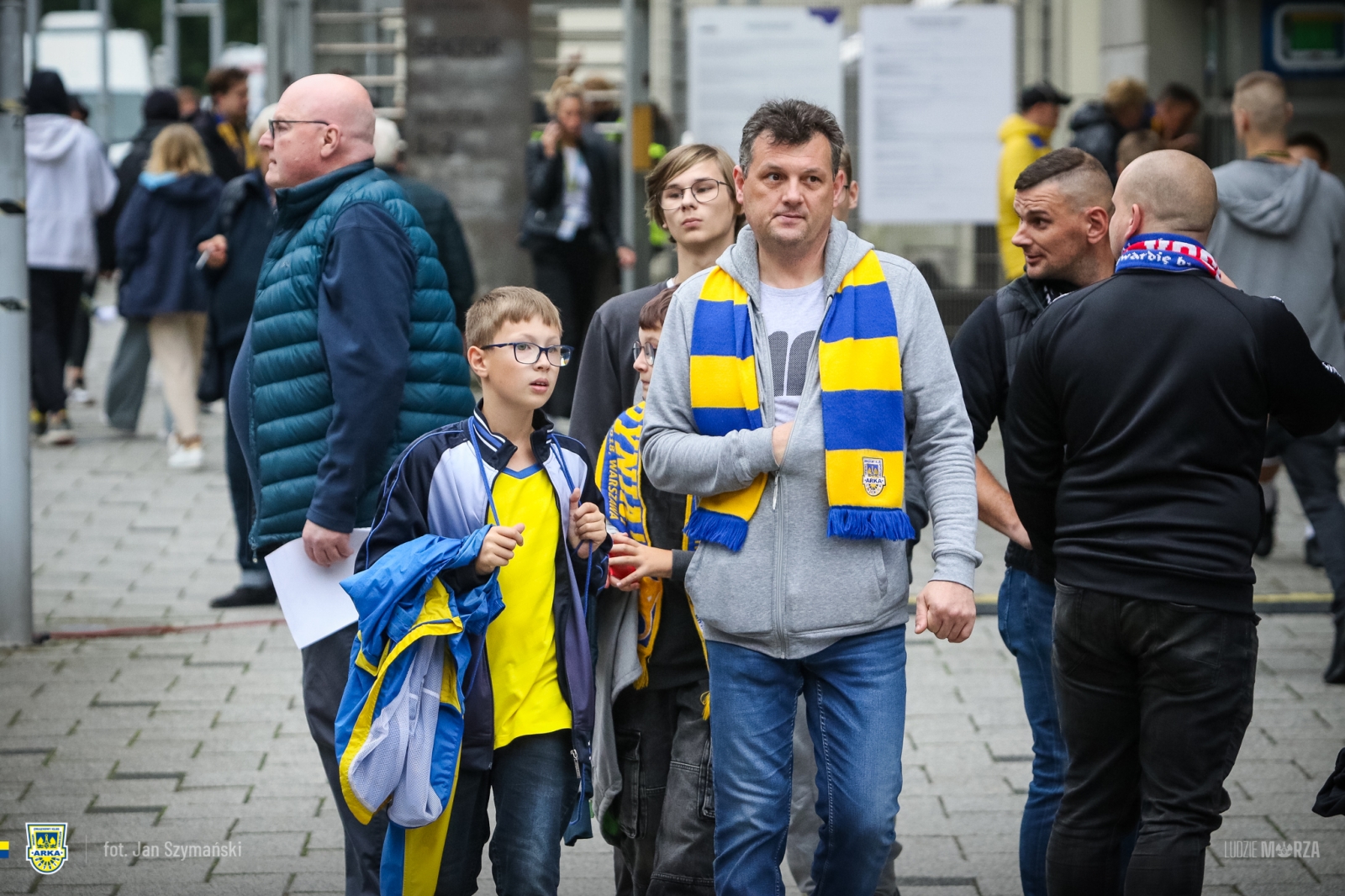 Zdjęcie Arka Gdynia - Kotwica Kołobrzeg cz. IV