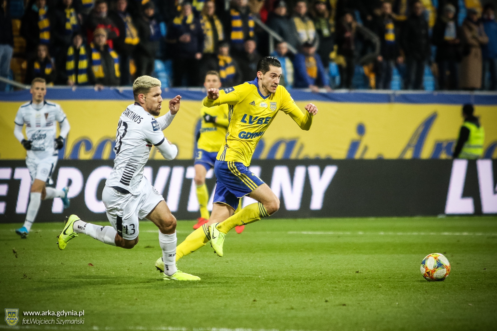 Zdjęcie Arka Gdynia - Pogoń Szczecin cz. III