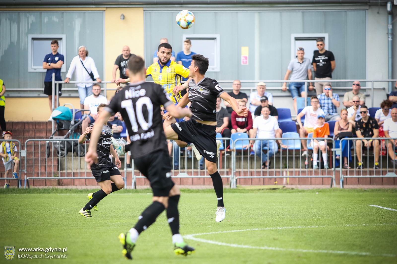 Zdjęcie Sparing: Arka Gdynia - Elana Toruń