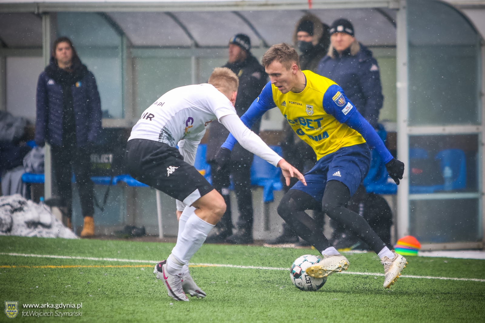Zdjęcie Sparing: Arka Gdynia - Olimpia Elbląg cz. II