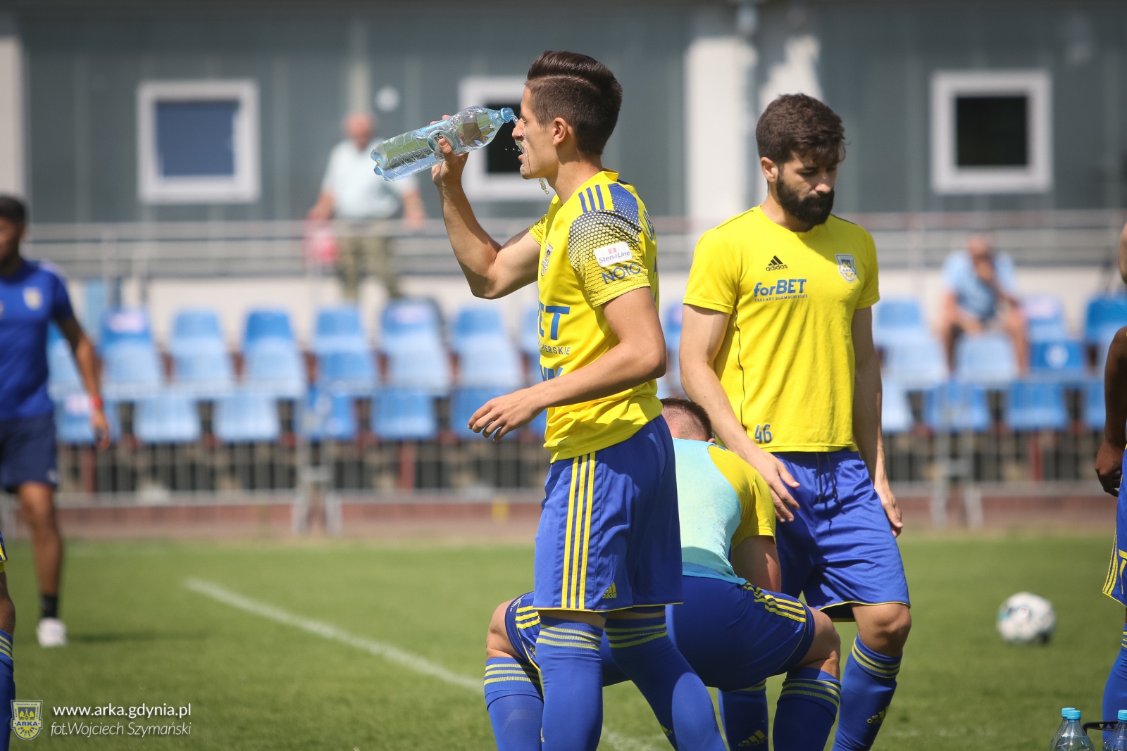 Zdjęcie Sparing: Arka Gdynia - Olimpia Elbląg