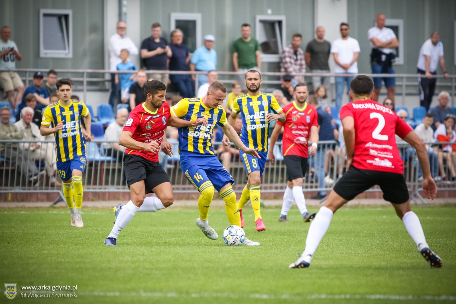 Sparing nr 1: Arka Gdynia - Radunia Stężyca