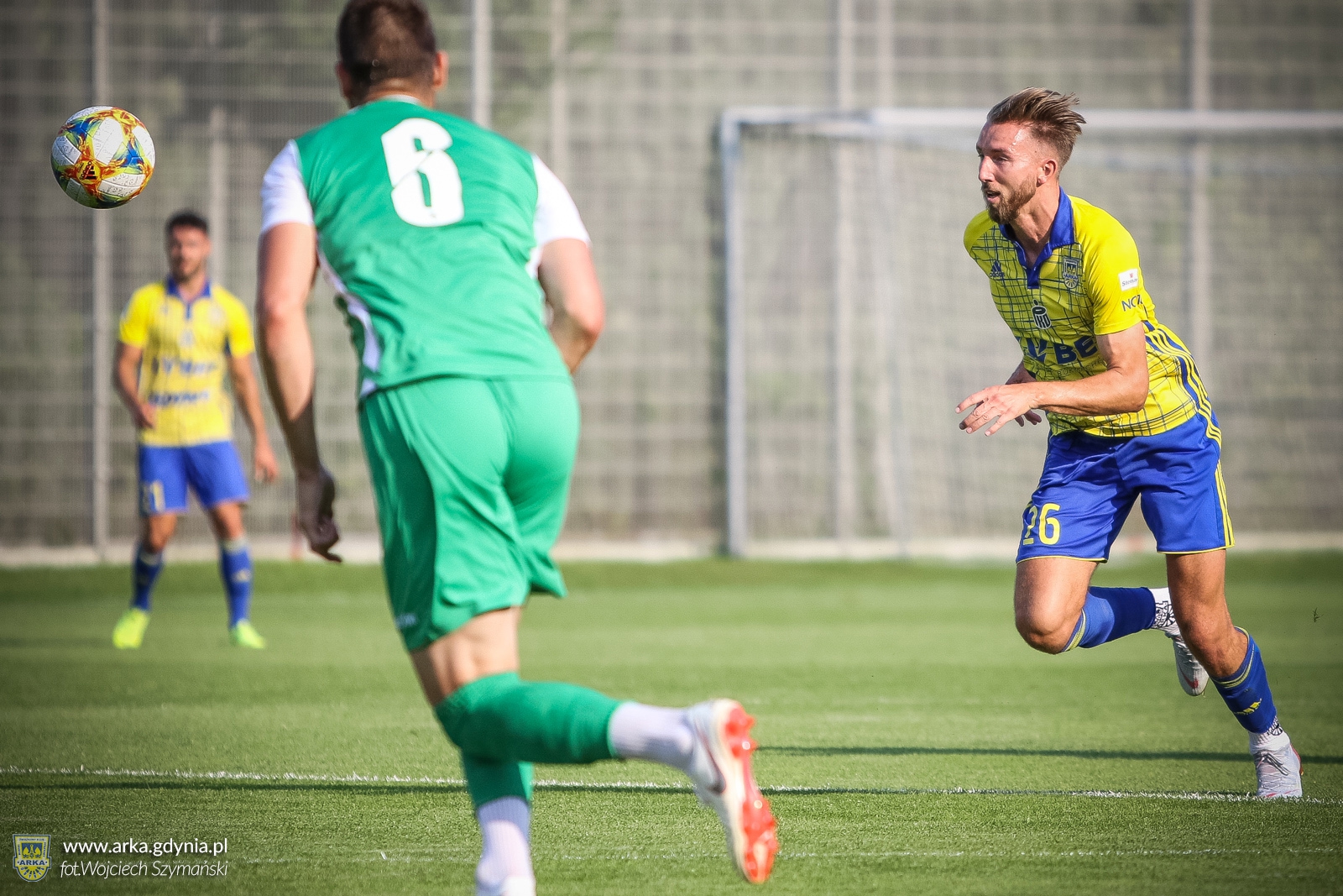 Zdjęcie Arka Gdynia - Omonia Nikozja