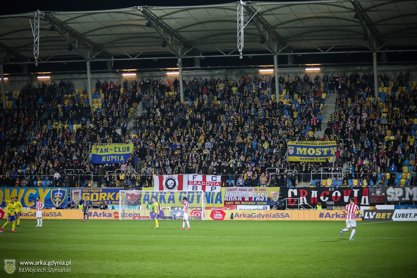 Zdjęcie Arka Gdynia - Cracovia, cz. II