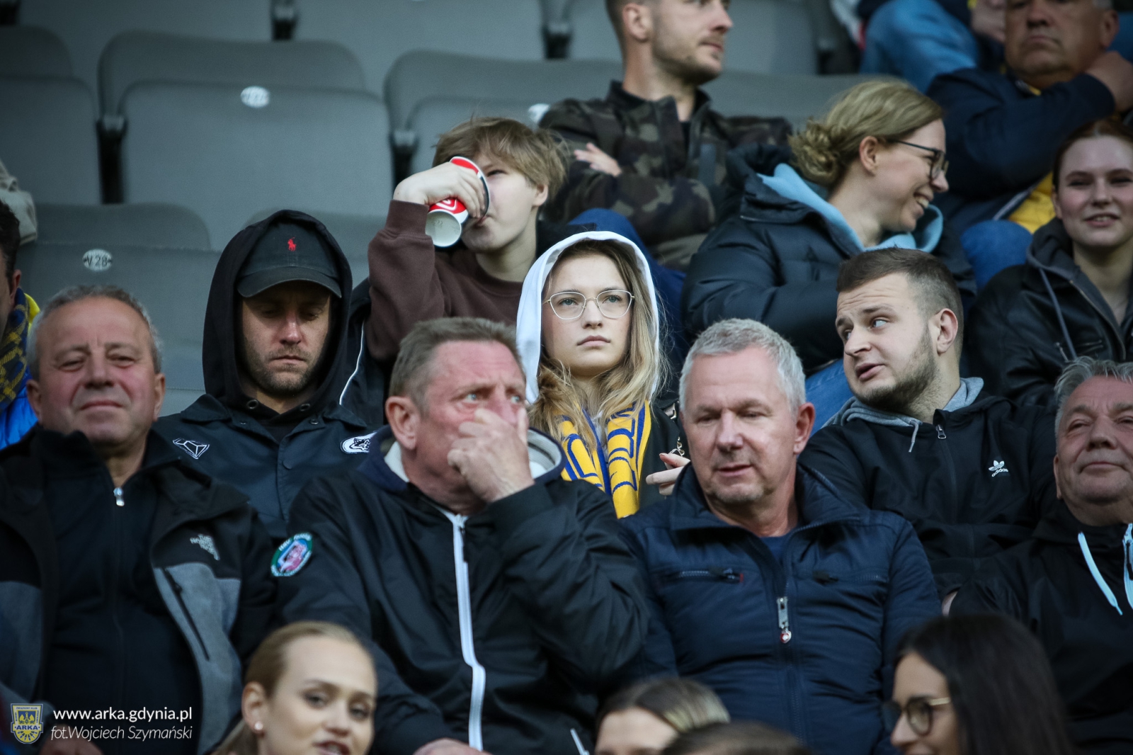 Zdjęcie Arka Gdynia - Chrobry Głogów mecz barażowy cz. II