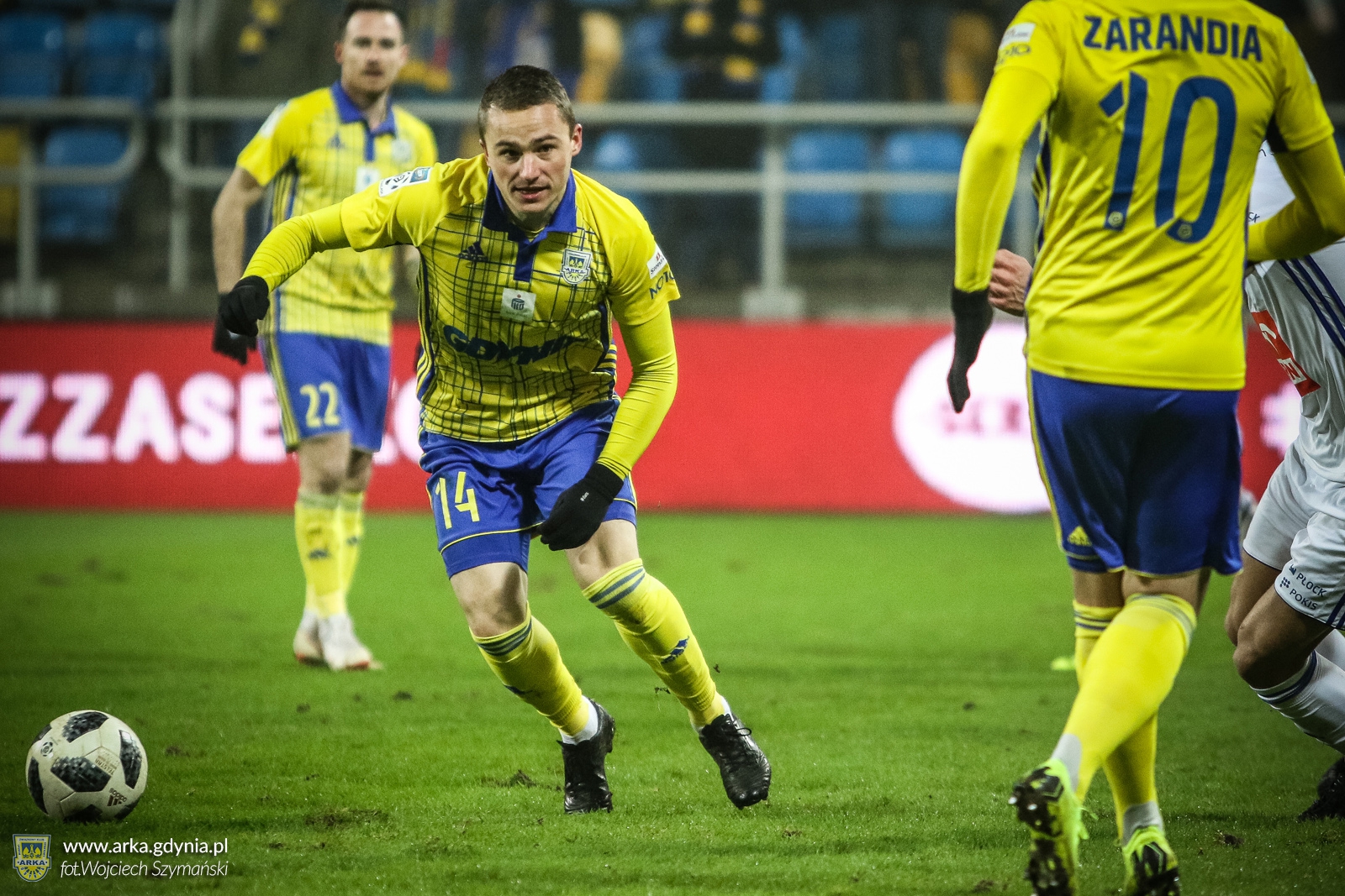 Zdjęcie Arka Gdynia - Wisła Płock cz. III
