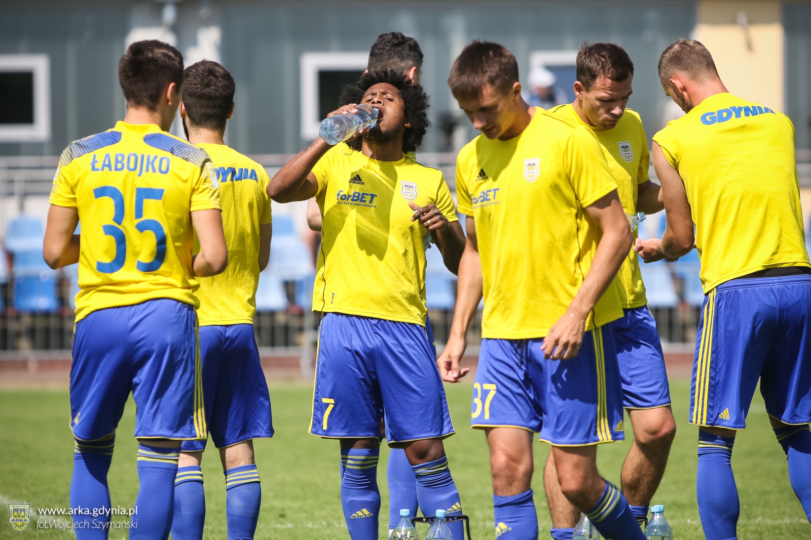 Zdjęcie Sparing: Arka Gdynia - Olimpia Elbląg