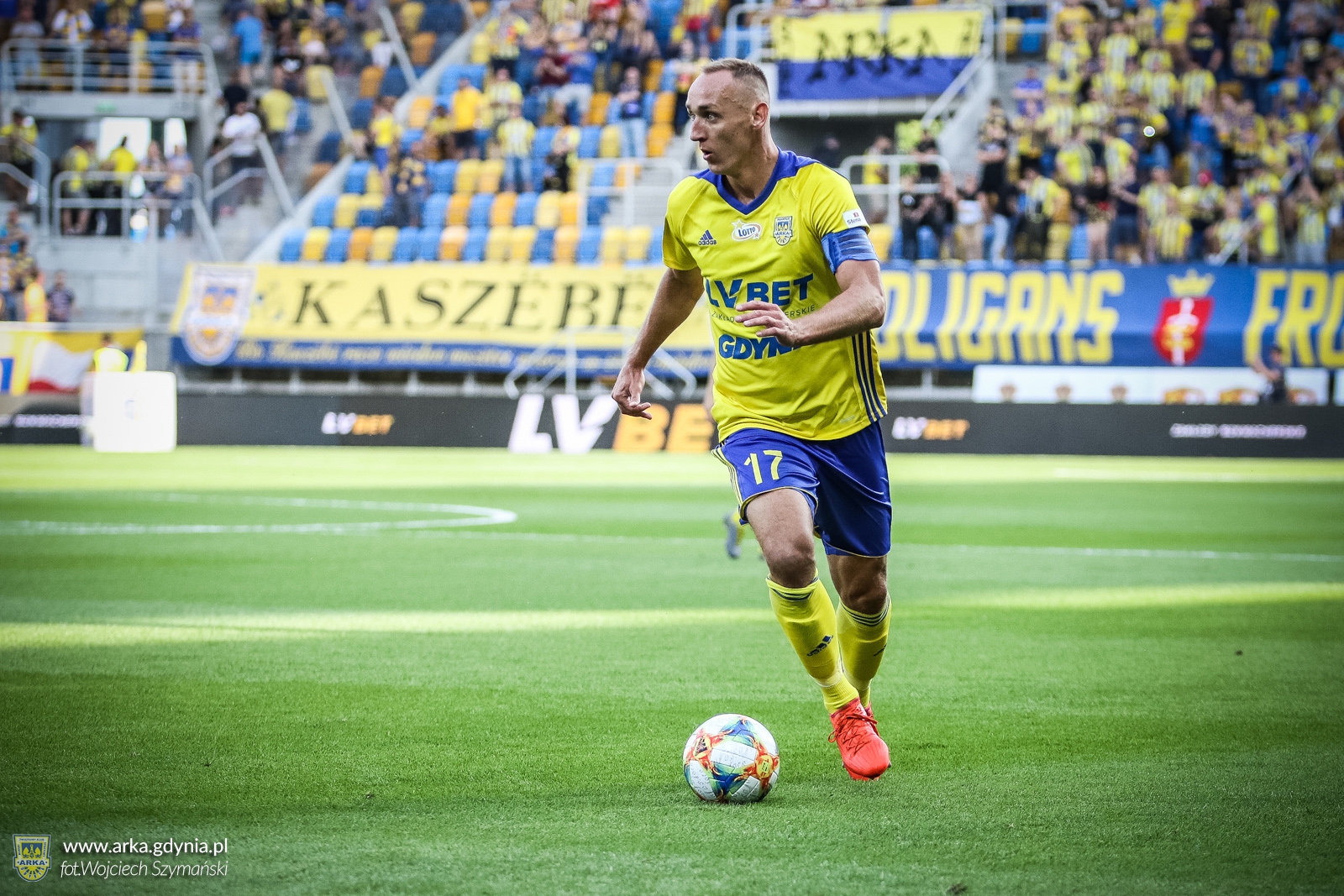Zdjęcie Arka Gdynia - Jagiellonia Białystok cz.III