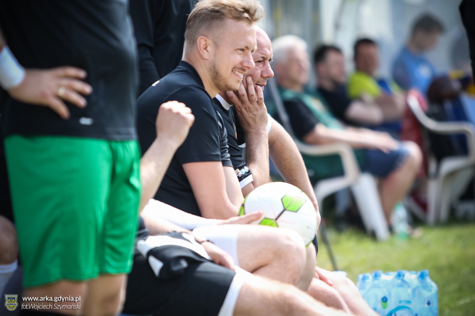 Zdjęcie Mecz Charytatywny: Arka Gdynia - KTS Weszło