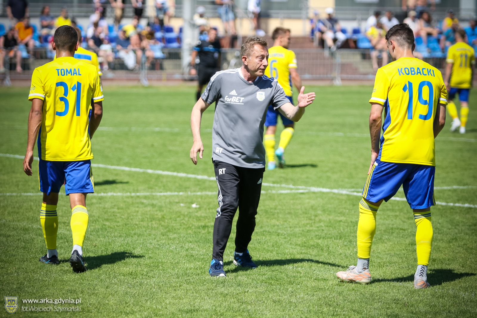 Zdjęcie Sparing nr 2: Arka Gdynia - Olimpia Elbląg